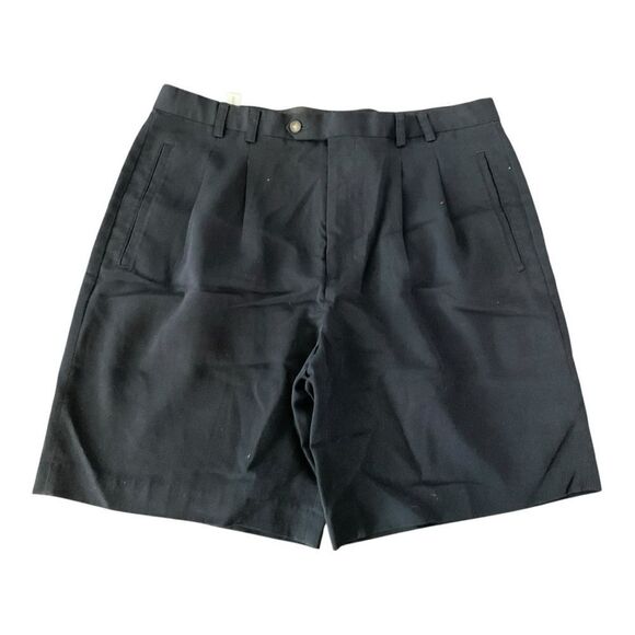 Cutter & Buck Classic Black Shorts - Picture 1 of 4